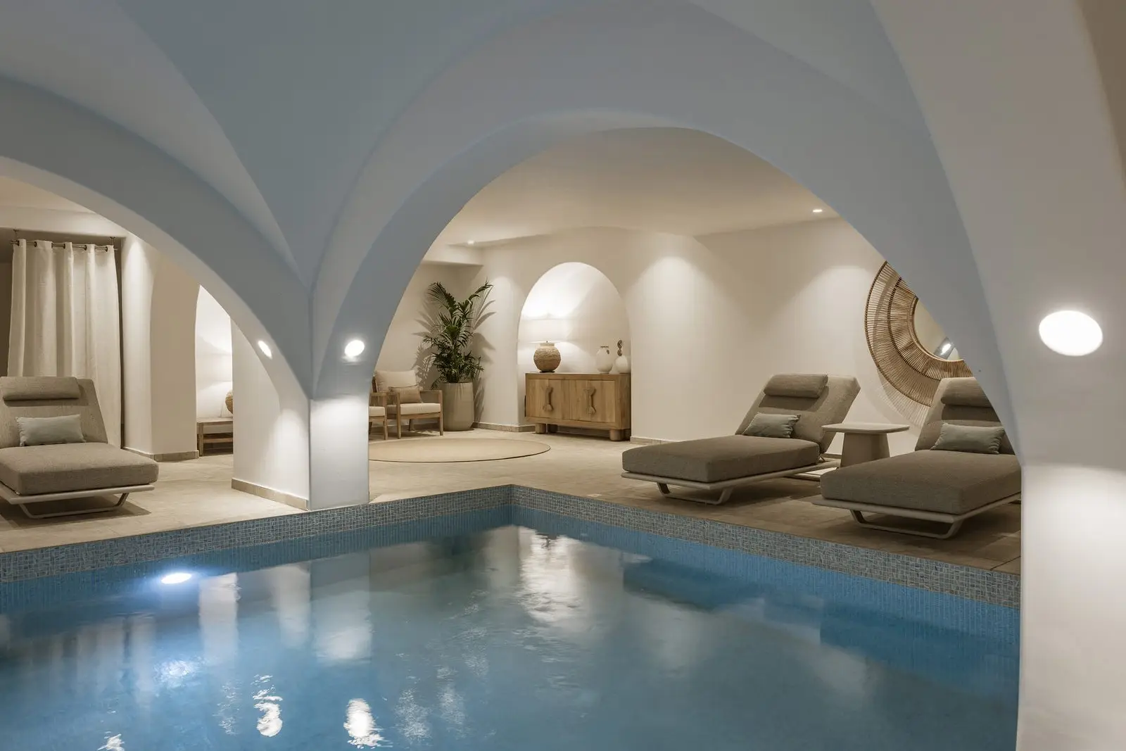 Wellness and spa at Nēro Boutique Hotel