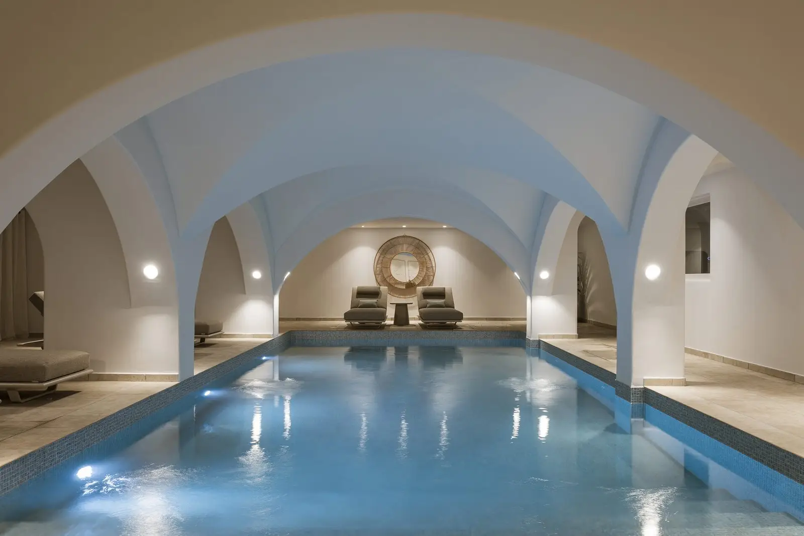 Wellness and spa facilities at Nēro Boutique Hotel